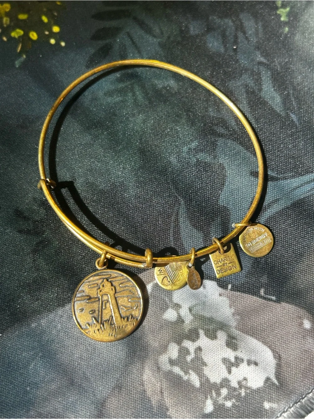 Alex and Ani Charity by Design Lighthouse Bangle